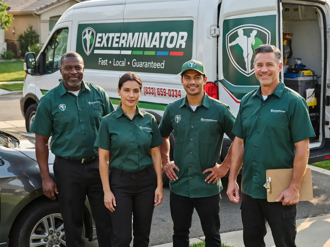 Pest Control company in Jefferson City, MO