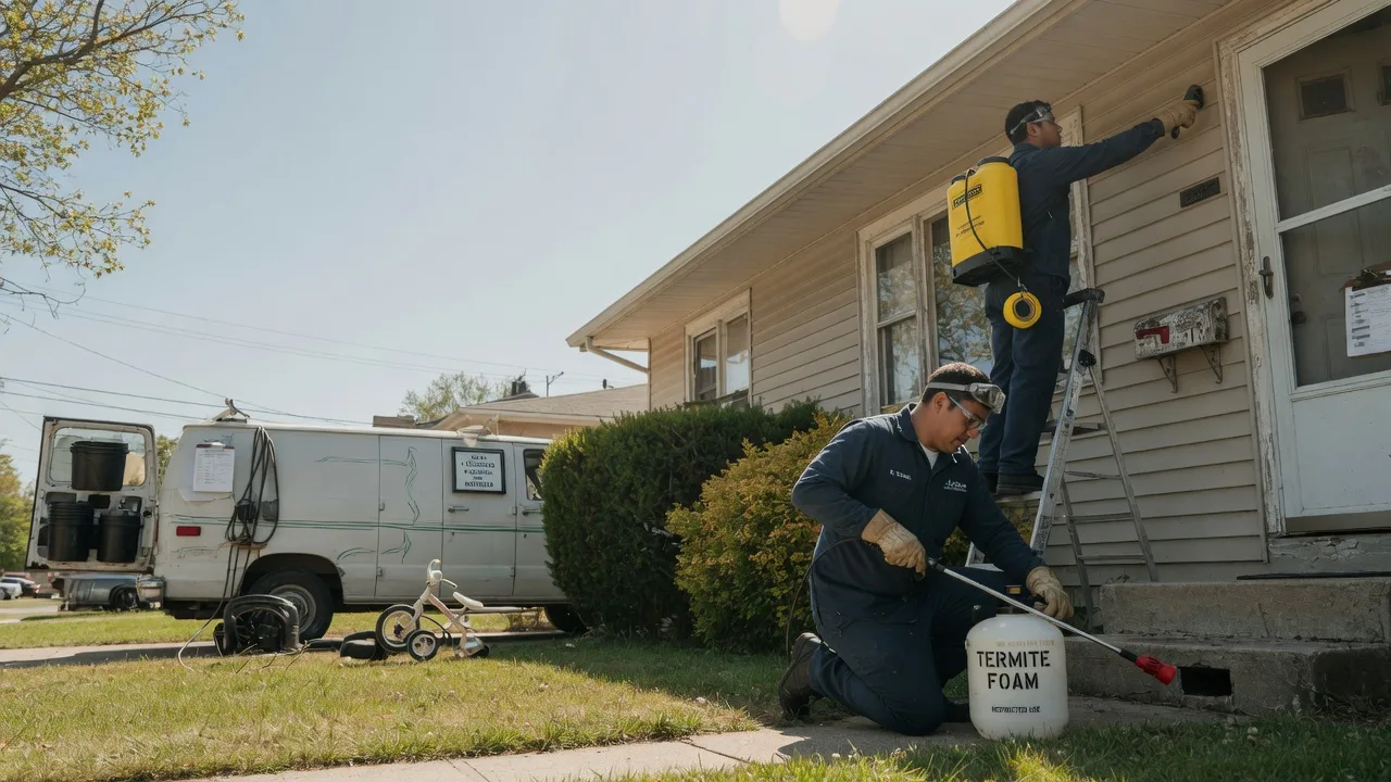Pest Control in Jefferson City, MO near me